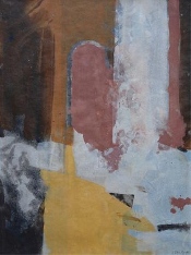 El Djem - acrylique sur papier - 40 x 30 cm - 2009 